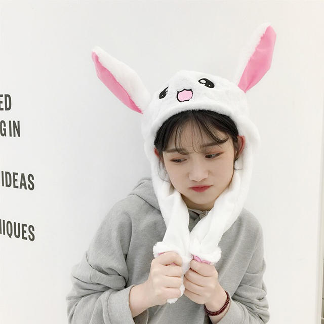 大人気 うさぎかぶりもの 耳が動く 帽子 Tik Tokや 韓国で大人気の通販 By ももちゃん S Shop ラクマ 大人気 うさぎかぶりもの 耳が動く 帽子 Tik Tokや 韓国で大人気の通販 By ももちゃん S Shop ラクマ