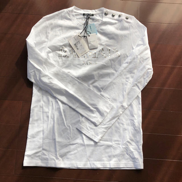 BALMAIN(バルマン)のBALMAN カットソー長袖 新品 未使用 メンズのトップス(Tシャツ/カットソー(七分/長袖))の商品写真