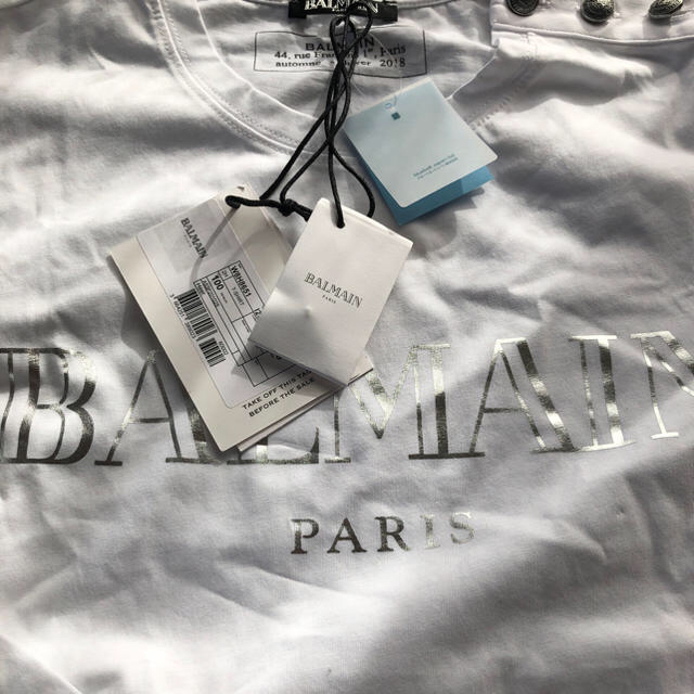 BALMAIN(バルマン)のBALMAN カットソー長袖 新品 未使用 メンズのトップス(Tシャツ/カットソー(七分/長袖))の商品写真