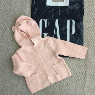 ベビーギャップ(babyGAP)のGAP くま耳カーディガン(カーディガン)