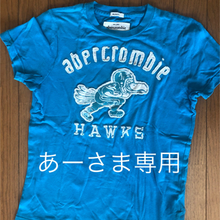 アバクロンビーアンドフィッチ(Abercrombie&Fitch)のアバクロＴシャツ(Tシャツ/カットソー)