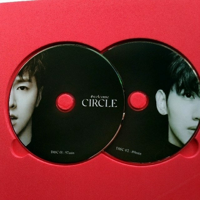 東方神起　CIRCLE #welcome　DVD２枚組