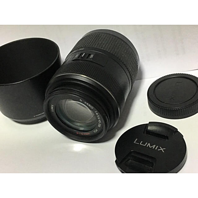 LUMIX G VARIO 45-200mm F4-5.6-