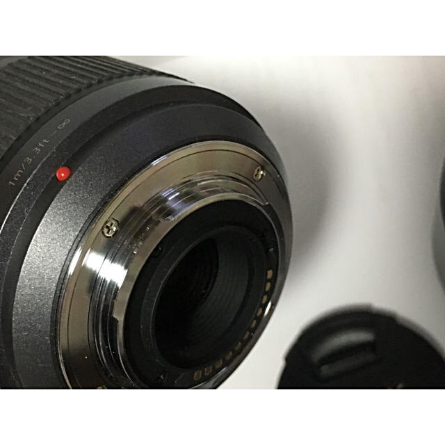 パンチホールカメラ LUMIX G VARIO 45-200mm F4-5.6
