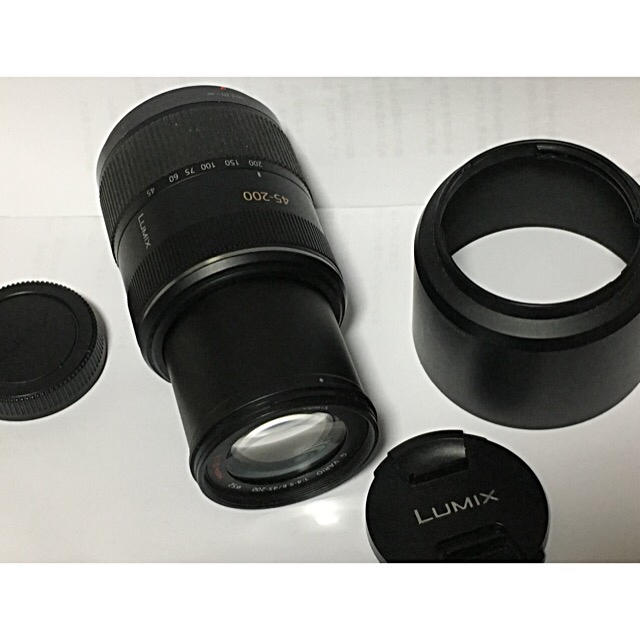 パンチホールカメラ LUMIX G VARIO 45-200mm F4-5.6