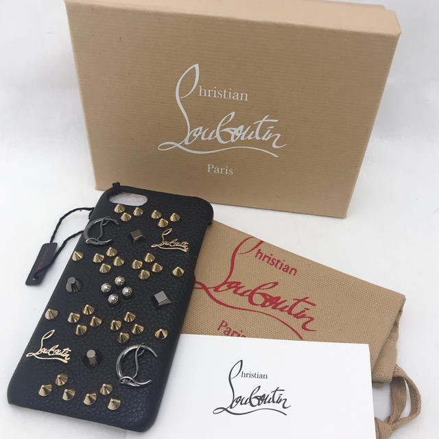 ケイトスペード iphone8plus ケース 財布型 、 Christian Louboutin - 新品♡クリスチャンルブタン♡スタッズ iPhone7 ケースの通販 by 全品値下げ中！｜クリスチャンルブタンならラクマ