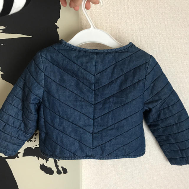 babyGAP(ベビーギャップ)のbaby gap 中綿ジャケット 12m 18m 春 秋 キッズ/ベビー/マタニティのベビー服(~85cm)(ジャケット/コート)の商品写真