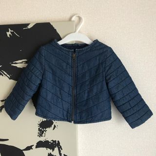 ベビーギャップ(babyGAP)のbaby gap 中綿ジャケット 12m 18m 春 秋(ジャケット/コート)