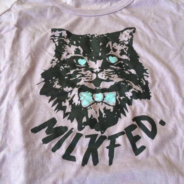 MILKFED.(ミルクフェド)のMILKFED.  ロングＴシャツ レディースのトップス(Tシャツ(長袖/七分))の商品写真