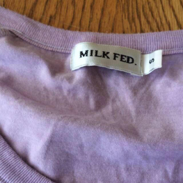 MILKFED.(ミルクフェド)のMILKFED.  ロングＴシャツ レディースのトップス(Tシャツ(長袖/七分))の商品写真