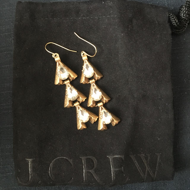 J.Crew(ジェイクルー)のJ.CREW ピアス レディースのアクセサリー(ピアス)の商品写真