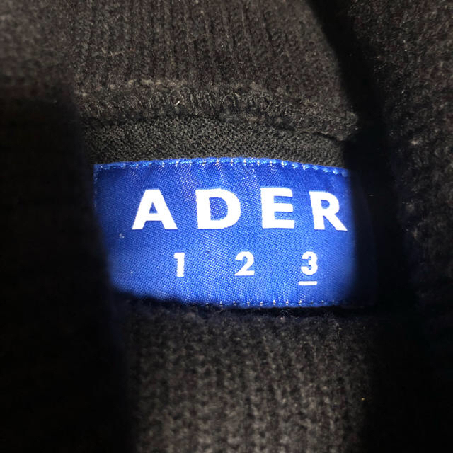 ADER error アーダーエラー タートルネックスウェット