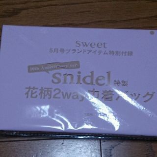 スナイデル(SNIDEL)のsnidelSweet付録巾着バッグ(トートバッグ)