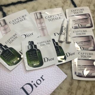 ディオール(Dior)のディオールサンプルセット(サンプル/トライアルキット)