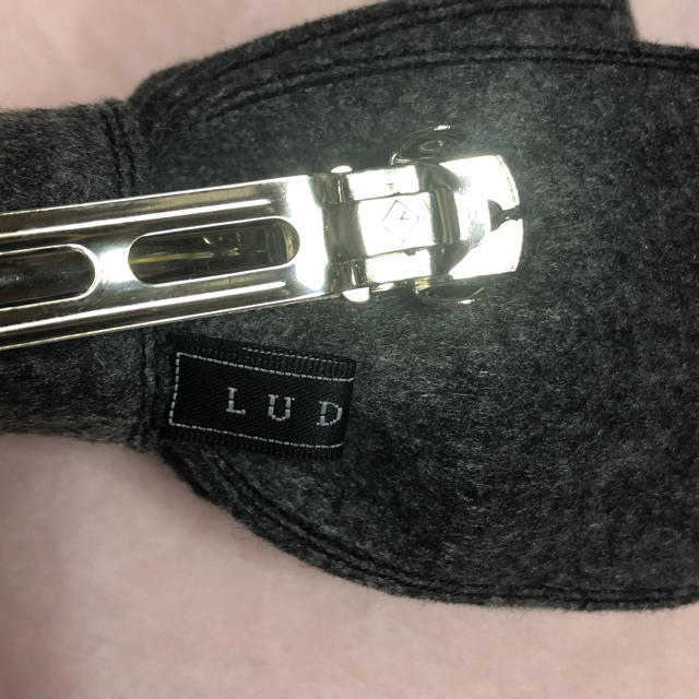 ♡LUDLOW フエルトリボンバレッタ♡ 1