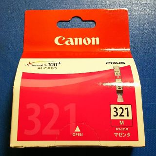 キヤノン(Canon)のE様専用[送料込]キャノン 純正インク BCI-321M(その他)