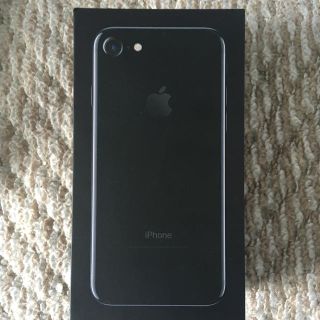 アップル(Apple)のiPhone7 128gb ブラック 箱のみ(その他)