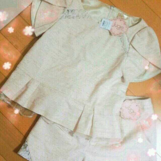 新品タグ付き♡セットアップ