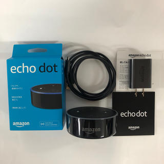 エコー(ECHO)のアマゾン echo  dot 第二世代(スピーカー)