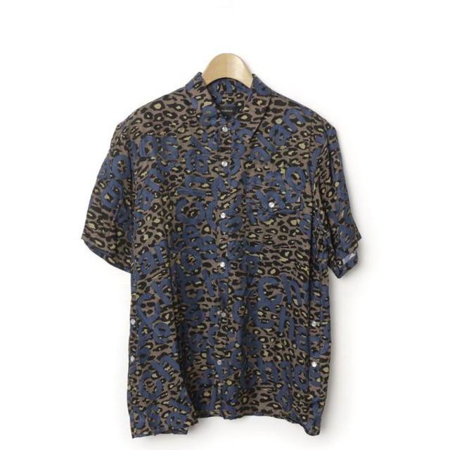 UNDERCOVER(アンダーカバー)のUNDERCOVER アンダーカバー レオパード 半袖シャツ ウエスタンシャツ メンズのトップス(シャツ)の商品写真
