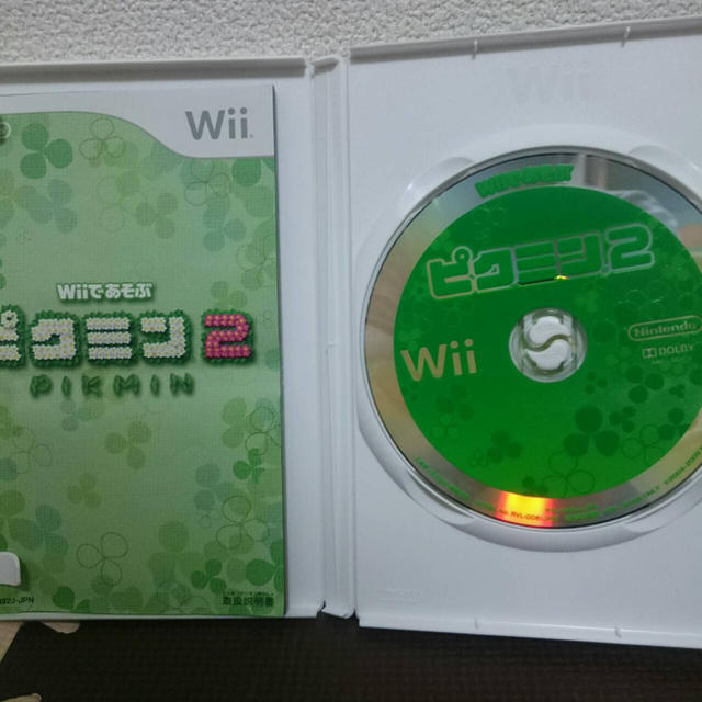 Wii(ウィー)のWii  ピクミン2 エンタメ/ホビーのゲームソフト/ゲーム機本体(家庭用ゲームソフト)の商品写真