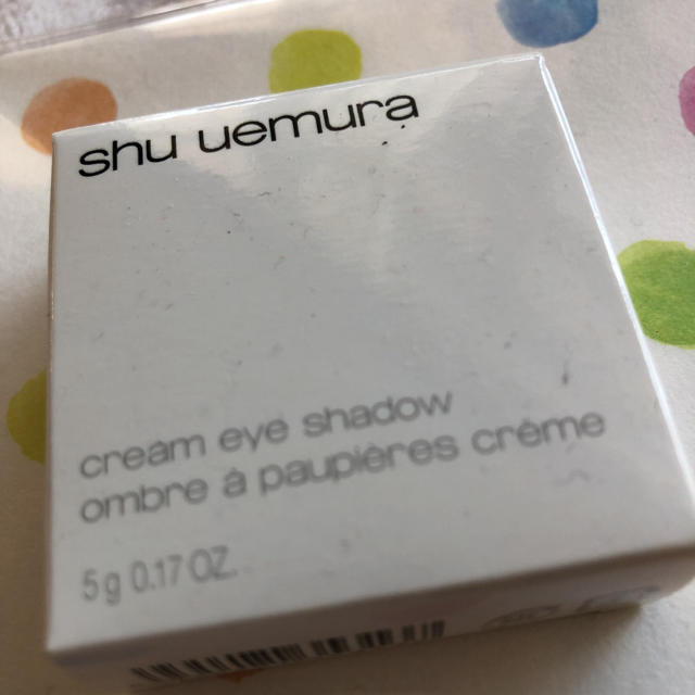 shu uemura(シュウウエムラ)のシュウウエムラ クリーム アイシャドー アイシャドウ ブラック 未使用 コスメ/美容のベースメイク/化粧品(アイシャドウ)の商品写真