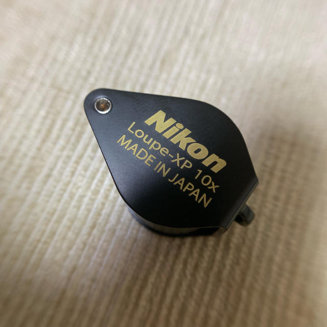 新作 人気 Nikon ニコン ラケット型 ルーペ