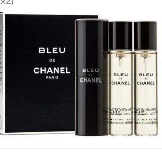 シャネル(CHANEL)のCHANEL BLEU DE CHANEL　ブルー ドゥ シャネル (香水(男性用))