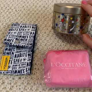 ロクシタン(L'OCCITANE)のロクシタン ノベルティ(エコバッグ)申請待ち(ノベルティグッズ)