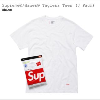 シュプリーム(Supreme)のsupreme Hanes Lサイズ 新品未使用未開封(Tシャツ/カットソー(半袖/袖なし))