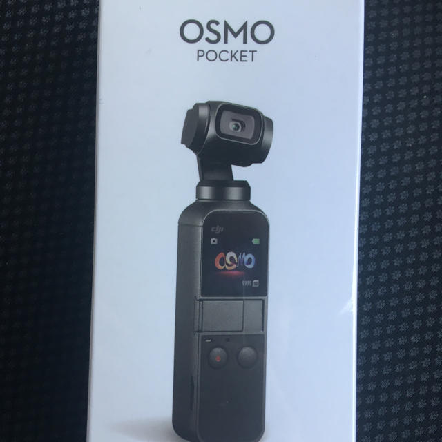 osmo  pocket 新品未開封品 オスモポケット