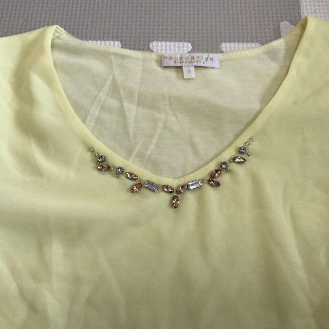 PROPORTION BODY DRESSING(プロポーションボディドレッシング)のカットソー レディースのトップス(Tシャツ(半袖/袖なし))の商品写真