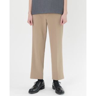 （HFF MADE）V Semi Wide Slacks_Beige(スラックス)