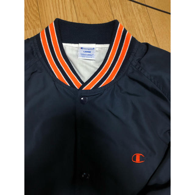 Champion(チャンピオン)のChampion SNAP JACKET C3-H604 メンズのジャケット/アウター(その他)の商品写真