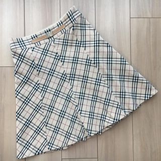 バーバリーブルーレーベル(BURBERRY BLUE LABEL)のBURBERRY BLUE LABELバーバリー☆*°チェックスカート36(ミニスカート)