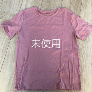 ジーユー(GU)の未使用品 GU Ｔシャツ(Tシャツ(半袖/袖なし))