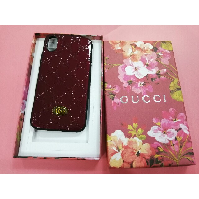 アイフォン6 発売予定 | Gucci - GUCCI グッチ　iPhoneXSケースの通販 by ミズノ's shop｜グッチならラクマ