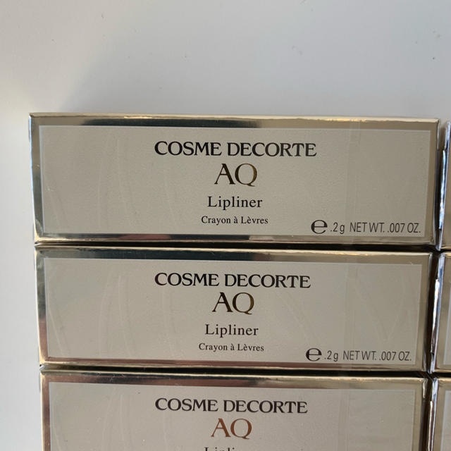 COSME DECORTE(コスメデコルテ)の新品未開封❗️ 8個セット   コスメデコルテ リップライナー レフィル 替え芯 コスメ/美容のベースメイク/化粧品(リップライナー)の商品写真