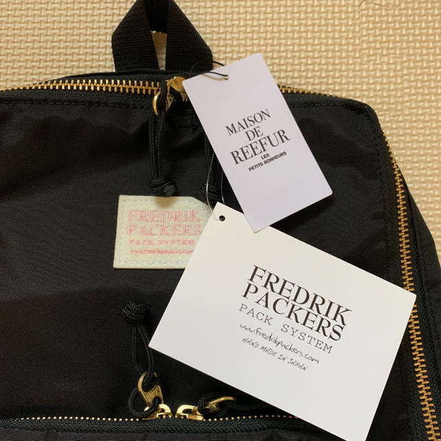 Maison de Reefur(メゾンドリーファー)のFredrik Packers MAISON DE REEFUR 別注 420D レディースのバッグ(リュック/バックパック)の商品写真