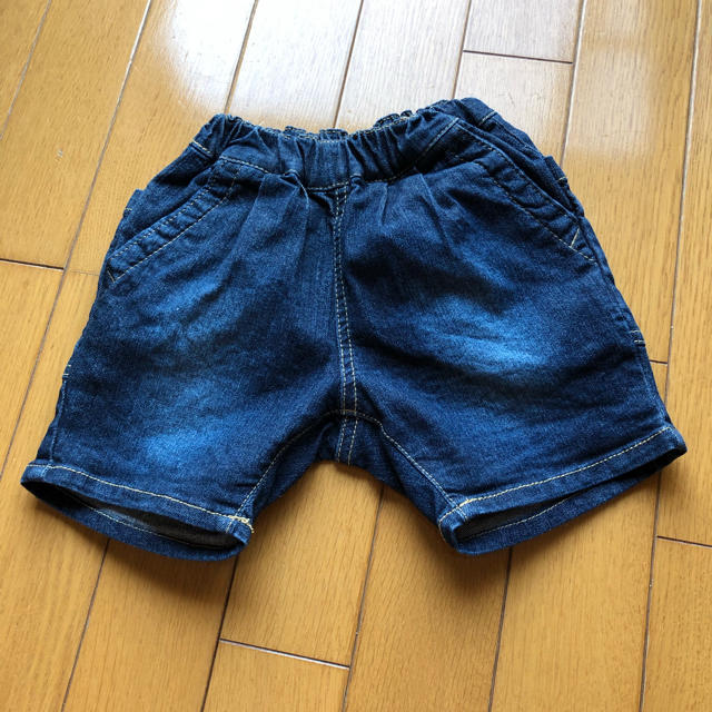 MARKEY'S(マーキーズ)のデニムショートパンツ キッズ/ベビー/マタニティのベビー服(~85cm)(パンツ)の商品写真