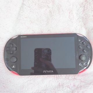 PSVita 本体(携帯用ゲーム機本体)