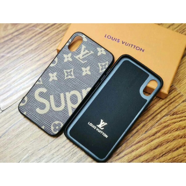 LOUIS VUITTON - Supremeケース iphonecaseアイフォンケースの通販 by hsduafs's shop｜ルイヴィトンならラクマ