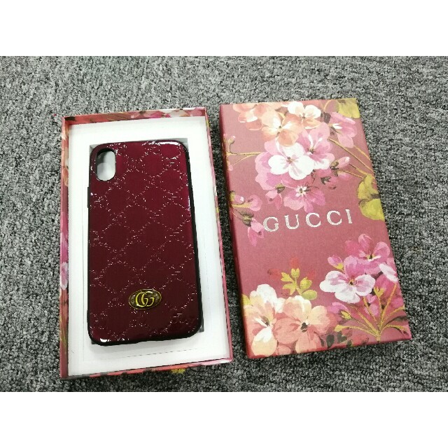 Gucci - GUCCI グッチ　iPhoneX　ケースの通販 by 神田 's shop｜グッチならラクマ