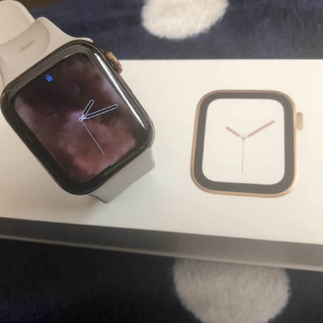 時計美品　Apple Watch4