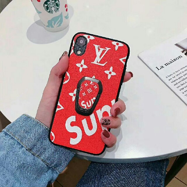 LOUIS VUITTON - Supremeケース iphonecaseアイフォンケースの通販 by hsduafs's shop｜ルイヴィトンならラクマ