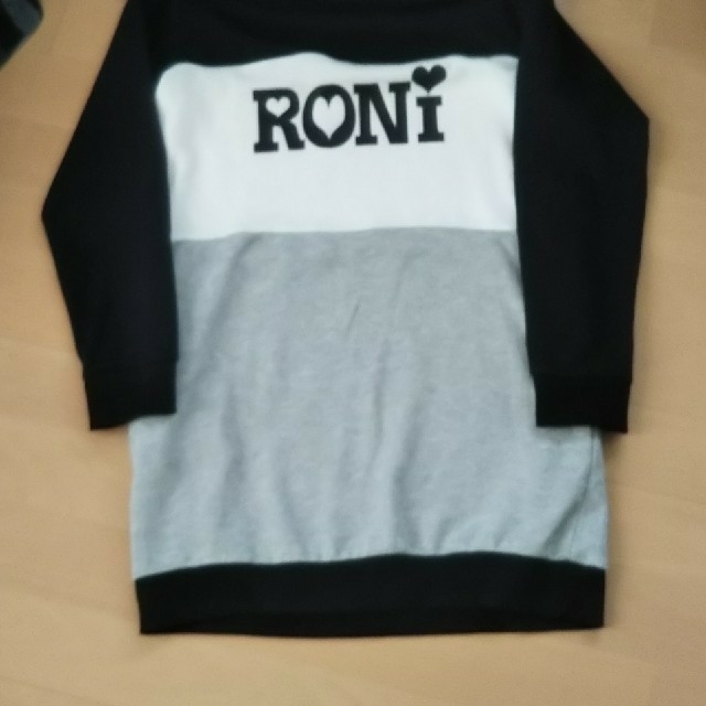 RONI(ロニィ)のRONI トレーナー キッズ/ベビー/マタニティのキッズ服女の子用(90cm~)(Tシャツ/カットソー)の商品写真