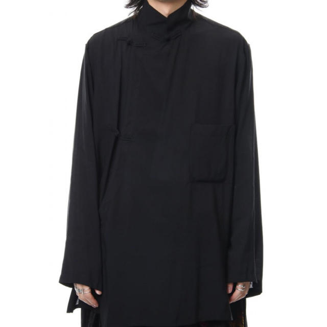 yohji yamamoto 16ss チャイナシャツ