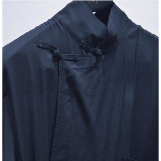 Yohji Yamamoto - 【美品】yohji yamamoto 19SS チャイナシャツ の