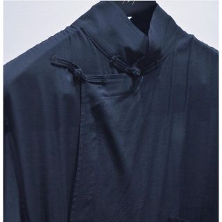 ヨウジヤマモト(Yohji Yamamoto)の【美品】yohji yamamoto 19SS チャイナシャツ (シャツ)