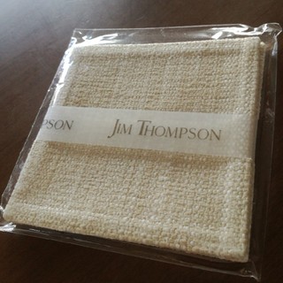 ジムトンプソン(Jim Thompson)のジムトンプソン　コースター　2枚入り(収納/キッチン雑貨)